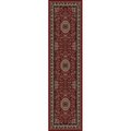 Concord Global 6 ft. 7 in. x 9 ft. 6 in. Persian Classics Isfahan - Red 20306